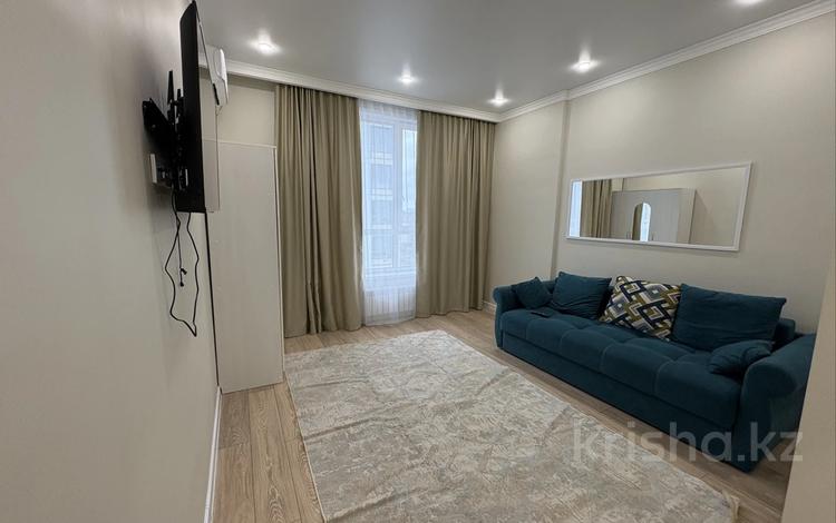 1-комнатная квартира · 41 м² · 10/12 этаж, Санжара Асфендиярова 2 за 290 000 ₸ в Астане, Нура р-н — фото 19
