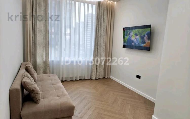 1-комнатная квартира · 39 м² · 6/18 этаж, Туран 57/1 за 250 000 ₸ в Астане, Нура р-н — фото 2