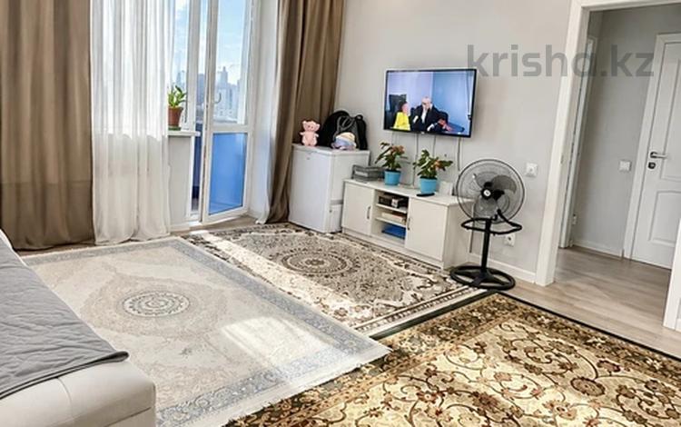 1-комнатная квартира · 40 м² · 5/12 этаж, Рыскулбекова 29 за 200 000 ₸ в Астане, Алматы р-н — фото 2