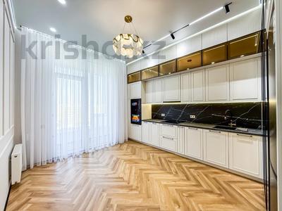 2-комнатная квартира · 90.8 м² · 9/9 этаж, Егизбаева 9/5 — Розыбакиева за 115 млн ₸ в Алматы, Бостандыкский р-н
