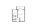 1-комнатная квартира · 35.4 м² · 5/6 этаж, Баумана 12 за 20.5 млн 〒 в Костанае — фото 16