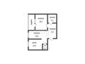 2-бөлмелі пәтер · 54.4 м² · 4/9 қабат, Кобыланды батыра 36А, бағасы: 26.5 млн ₸ в Костанае — фото 13