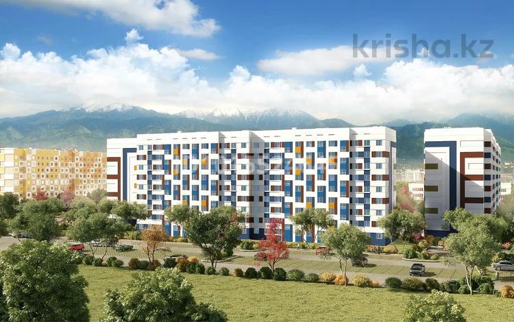 2-бөлмелі пәтер · 53.8 м² · 3/9 қабат, Райымбек 590/15, бағасы: 30 млн ₸ в Алматы, Наурызбайский р-н — фото 2