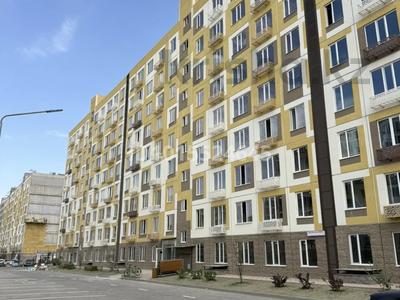 2-бөлмелі пәтер · 53.8 м² · 3/9 қабат, Райымбек 590/20, бағасы: 30 млн ₸ в Алматы, Наурызбайский р-н
