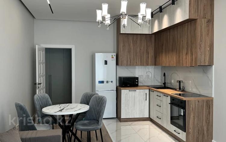 2-бөлмелі пәтер · 57 м² · 10/12 қабат, К. Толеметова 64/2, бағасы: 270 000 〒 в Шымкенте — фото 2