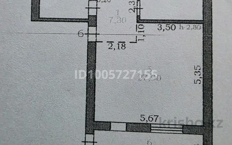 3-бөлмелі пәтер · 73.2 м² · 3/5 қабат, 11-й микрорайон, 11-й микрорайон 193 — Назер Турекулов, бағасы: 45 млн ₸ в Шымкенте, Енбекшинский р-н — фото 2
