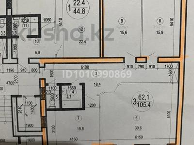 3-комнатная квартира · 105 м² · 4/7 этаж, 32В мкр 68 участок за 21 млн ₸ в Актау