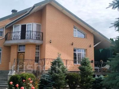 Отдельный дом · 6 комнат · 450 м² · 8 сот., мкр Нур Алатау за 385 млн ₸ в Алматы, Бостандыкский р-н
