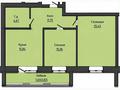 2-комнатная квартира · 75 м² · 4/5 этаж, мкр. Алтын орда, саздинское лестничество за 27 млн ₸ в Актобе — фото 2