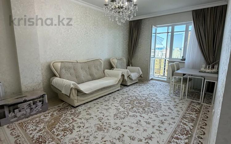 3-комнатная квартира · 92 м² · 10/16 этаж, Мангилик Ел 17 за 56 млн ₸ в Астане, Есильский р-н — фото 2