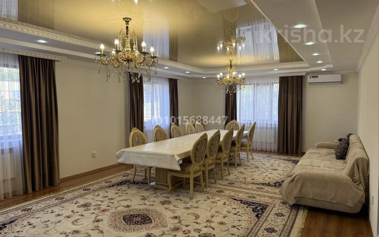 Отдельный дом · 6 комнат · 360 м² · 8 сот., мкр Шанырак-1 41 — Майры за 125 млн ₸ в Алматы, Алатауский р-н — фото 2