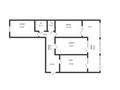 3-бөлмелі пәтер · 80.8 м² · 3/4 қабат, Береке 14, бағасы: 37 млн ₸ в Костанае — фото 2