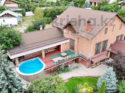 Отдельный дом · 7 комнат · 375 м² · 15 сот., Набережная 7 — ГЭС за 225 млн 〒 в Талгаре