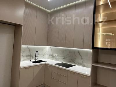 3-комнатная квартира · 83 м² · 9/16 этаж, Розыбакиева за 104 млн ₸ в Алматы, Бостандыкский р-н