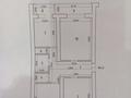 3-комнатная квартира · 60.9 м² · 5/5 этаж, мкр 8, Мкр 8 супермаркет Анвар 281 — Супермаркет Анвар за 18 млн ₸ в Актобе