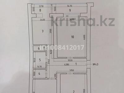 3-бөлмелі пәтер · 60.9 м² · 5/5 қабат, мкр 8, Мкр 8 супермаркет Анвар 281 — Супермаркет Анвар, бағасы: 18 млн ₸ в Актобе