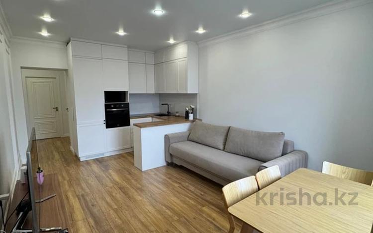 2-комнатная квартира · 55.2 м² · 9/12 этаж, Кабанбай батыра 59 за ~ 37 млн ₸ в Астане, Нура р-н — фото 2