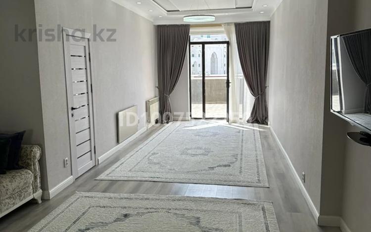 3-комнатная квартира · 115 м² · 2/9 этаж, мкр Астана 67/1 за 68 млн ₸ в Шымкенте, Каратауский р-н — фото 2