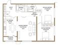 3-комнатная квартира · 111.2 м², Розыбакиева — Ескараева за ~ 134.2 млн ₸ в Алматы, Бостандыкский р-н — фото 3