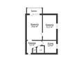 2-комнатная квартира · 42 м² · 2/5 этаж, Лермонтова за 16.9 млн ₸ в Костанае — фото 17