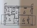 3-бөлмелі пәтер · 64.2 м² · 4/5 қабат, Жұлдыз-1 ш/а. 11, бағасы: 40 млн ₸ в Алматы, Турксибский р-н