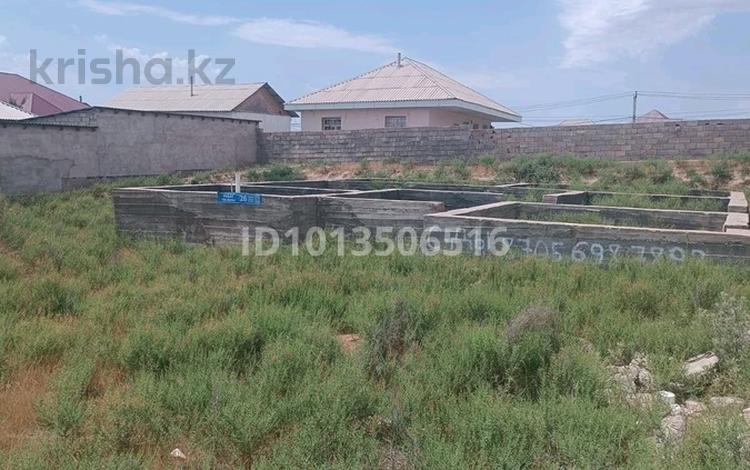 Участок · 10 соток, мкр Актас 26 за 10.5 млн ₸ в Шымкенте, Туран р-н — фото 2