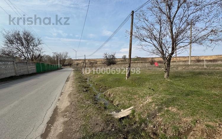 Участок · 6 соток, Аль-Фараби 117 — Объездная дорога за 14.5 млн ₸ в Талгаре — фото 2