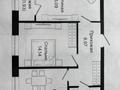 2-бөлмелі пәтер · 57 м² · 6/7 қабат, А42 6, бағасы: 40.5 млн ₸ в Астане, Сарайшык р-н — фото 5