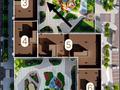 2-бөлмелі пәтер · 57 м² · 6/7 қабат, А42 6, бағасы: 40.5 млн ₸ в Астане, Сарайшык р-н