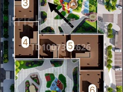 2-бөлмелі пәтер · 57 м² · 6/7 қабат, А42 6, бағасы: 40.5 млн ₸ в Астане, Сарайшык р-н