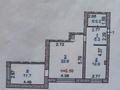 2-комнатная квартира · 55.8 м² · 1/5 этаж, Мауленова 18/3 за 21.5 млн ₸ в Костанае