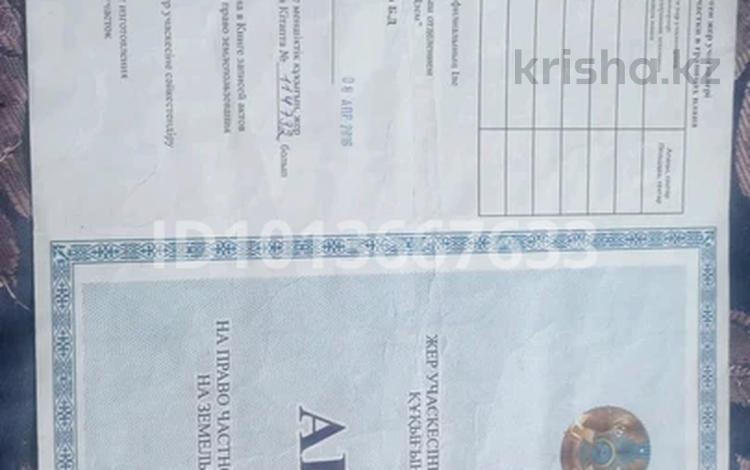 Жер телімі · 7.25 сотық, Түймебай, бағасы: 4.5 млн ₸ в Туймебая — фото 2