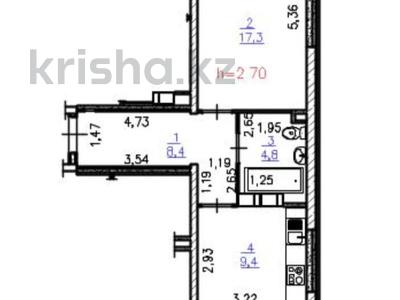 Пәтерлер в Алматы: 1-бөлмелі пәтер · 42.66 м² · 11/12 қабат, мкр Гажайып, Бауыржана Момышулы — Монке би, бағасы: 27 млн 〒 1-бөлмелі пәтер · 42.66 м² · 11/12 қабат, мкр Гажайып, Бауыржана Момышулы — Монке би, бағасы: 27 млн 〒 в Алматы, Алатауский р-н