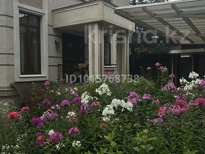 Отдельный дом · 4 комнаты · 466 м² · 20.47 сот., мкр Коктобе, Таттимбета 29 за 950 млн ₸ в Алматы, Медеуский р-н