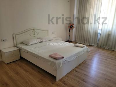 2-бөлмелі пәтер · 60 м² · 6/10 қабат · тәулік бойы, Назарбаева, бағасы: 23 000 〒 в Алматы, Медеуский р-н