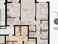 3-комнатная квартира · 88.5 м² · 10/12 этаж, Тауелсиздик 38/10 — Тауелсиздик / Момышулы за 60.5 млн ₸ в Астане, Алматы р-н — фото 10