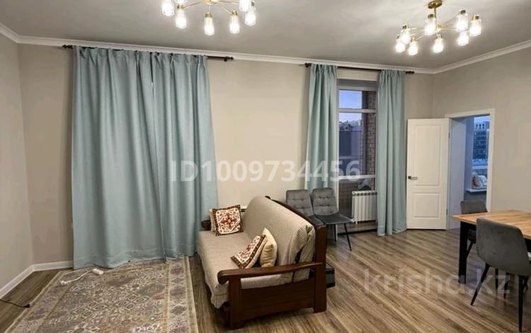 2-комнатная квартира · 65 м² · 10/10 этаж, Анет баба 3 за 300 000 ₸ в Астане, Нура р-н — фото 2