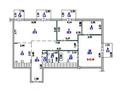 3-бөлмелі пәтер · 123 м² · 7/8 қабат, мкр Юбилейный, Омарова 37 — Квартира с панорамным видом на горы и город, бағасы: 124.9 млн ₸ в Алматы, Медеуский р-н — фото 30