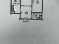 2-комнатная квартира · 65.4 м² · 4/6 этаж, мкр Нуркент 9/1 за 42 млн ₸ в Алматы, Алатауский р-н — фото 11