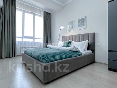 2-комнатная квартира · 65 м² · 15/17 этаж, Толе би 181 — Ауэзова за 22 000 ₸ в Алматы, Алмалинский р-н