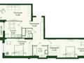 3-бөлмелі пәтер · 88.91 м², Шамши Калдаяков 60Б, 60А, бағасы: ~ 43.9 млн ₸ в Астане, Сарайшык р-н — фото 3