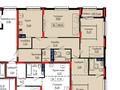 3-бөлмелі пәтер · 108.5 м² · 7/9 қабат, Сыганак 22/1, бағасы: 69 млн ₸ в Астане, Нура р-н — фото 6