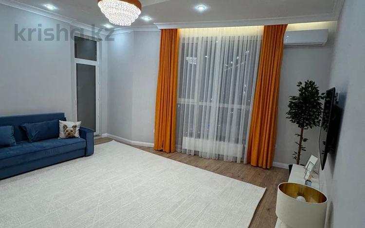 2-комнатная квартира · 80 м² · 6 этаж · помесячно, Туран 39а за 500 000 〒 в Астане, Нура р-н — фото 2