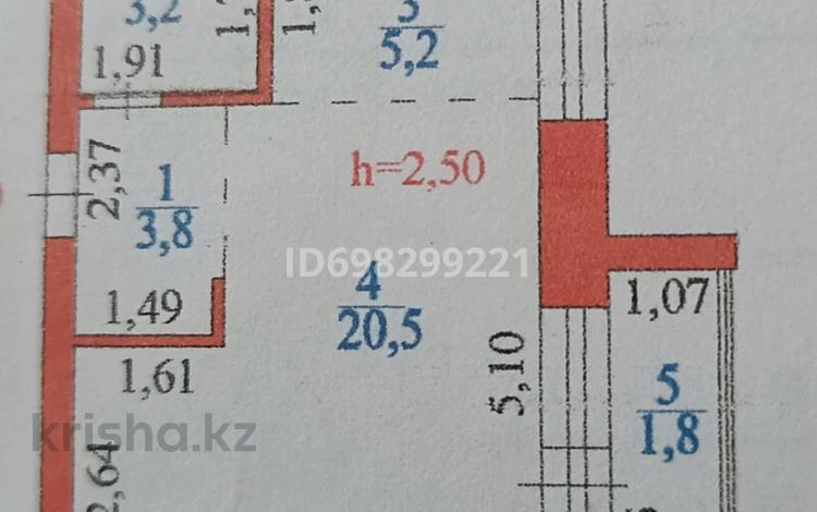 1-комнатная квартира · 34.5 м² · 5/6 этаж, Мәскеу 20/2 за 11.5 млн 〒 в Астане, Сарыарка р-н — фото 2