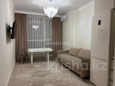 2-бөлмелі пәтер · 43 м² · 13/14 қабат, Санжара Асфендиярова 10, бағасы: 15 000 ₸ в Астане, Нура р-н
