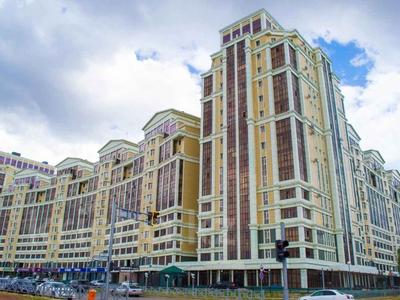4-бөлмелі пәтер · 123.3 м² · 4/12 қабат, Астана, улица Туркестан 8, бағасы: 65.5 млн ₸ в Есильский р-н