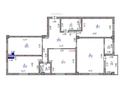 4-комнатная квартира · 135 м² · 6/15 этаж, 17-й мкр 54 за 62 млн ₸ в Актау — фото 6