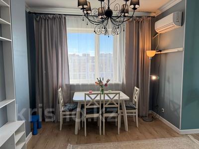 2-комнатная квартира · 46 м² · 10/10 этаж, Кайыма Мухамедханова 19 за 26.2 млн ₸ в Астане, Нура р-н