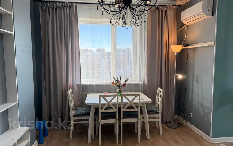 2-комнатная квартира · 46 м² · 10/10 этаж, Кайыма Мухамедханова 19 за 26.2 млн ₸ в Астане, Нура р-н — фото 2