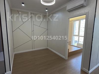 2-бөлмелі пәтер · 41.4 м² · 7/9 қабат, мкр Нуркент, Мкр-р Нұркент 100 блок 7 — Рысқұлов-Момышұлы, бағасы: 34.9 млн ₸ в Алматы, Алатауский р-н